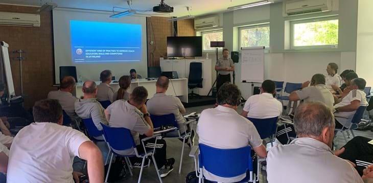 ‘Coach Educator development’: a Tirrenia l’UEFA Share dedicato alla formazione degli allenatori