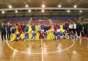 Brave Azzurre, battuta 2-1 l'Ucraina nell'amichevole di Prato: in gol Boutimah e Borges