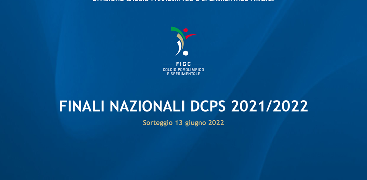 Finali Nazionali DCPS: tutti gli accoppiamenti per i Tornei Centro-Nord e Centro-Sud