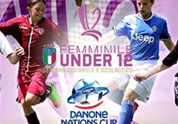 Danone Nations Cup: il 19 giugno a Coverciano la Finale del torneo U12 Femminile