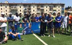 Refugee Teams 2022: fase regionale allo stadio Bozzi di Firenze.