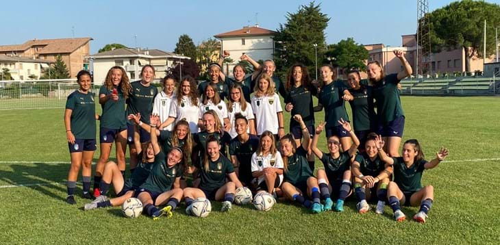 “Female Football Tournament” a Gradisca d’Isonzo: Azzurrine pronte all’esordio contro l’India