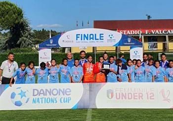 Danone Cup: terzo posto per SSC NAPOLI