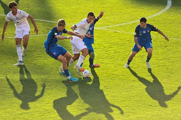 Slovakia V Italy UEFA European Under 19 Championship 2022 Group A (5)