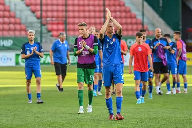 Slovakia V Italy UEFA European Under 19 Championship 2022 Group A (70)