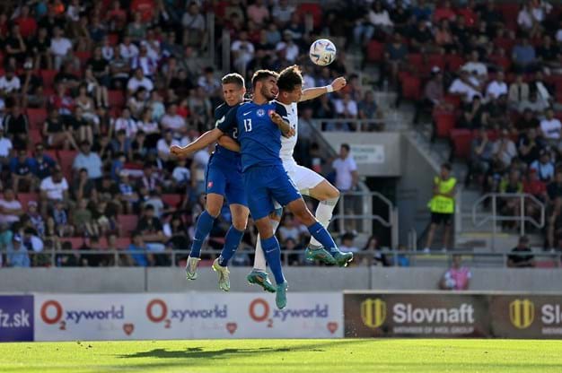 Slovakia V Italy UEFA European Under 19 Championship 2022 Group A (94)