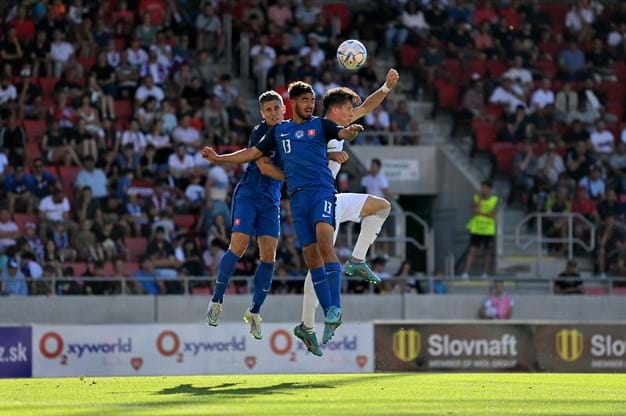 Slovakia V Italy UEFA European Under 19 Championship 2022 Group A (95)