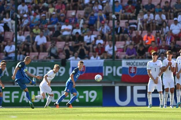Slovakia V Italy UEFA European Under 19 Championship 2022 Group A (107)