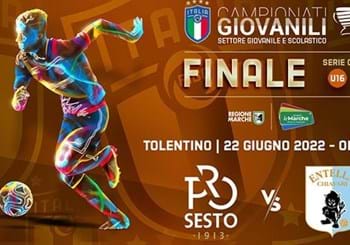 U 16 Serie C: questa sera la finale tra Pro Sesto e Virtus Entella