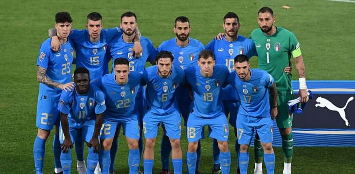 Italy fall to seventh in FIFA Ranking