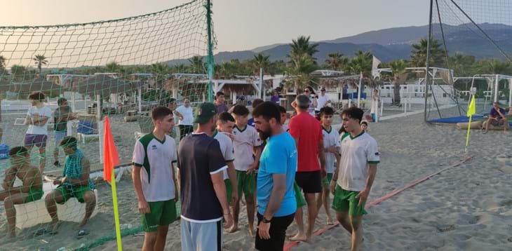 Primo Torneo Regionale Under 15 e Under 18 di Beach Soccer, divertimento e socializzazione in riva al mare