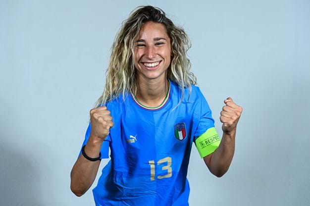 Italy Portraits UEFA European Women's Under 19 Championship 2022 (29)