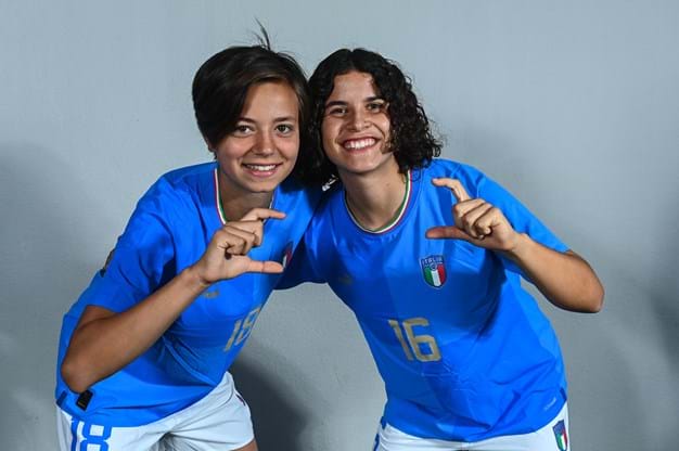Italy Portraits UEFA European Women's Under 19 Championship 2022