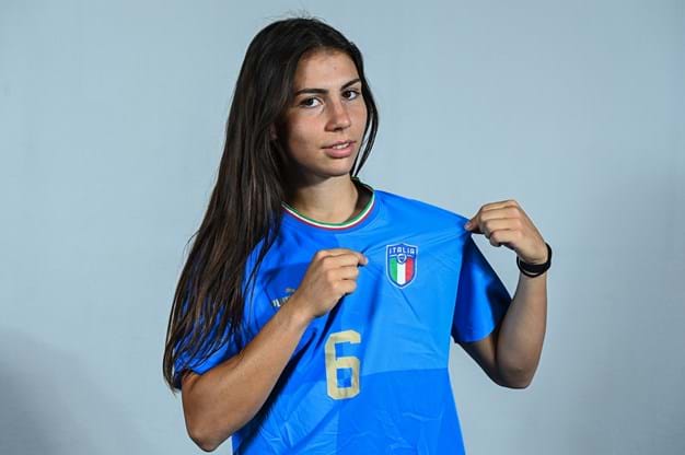 Italy Portraits UEFA European Women's Under 19 Championship 2022 (5)