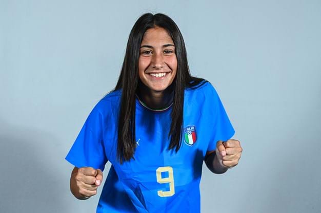 Italy Portraits UEFA European Women's Under 19 Championship 2022 (8)