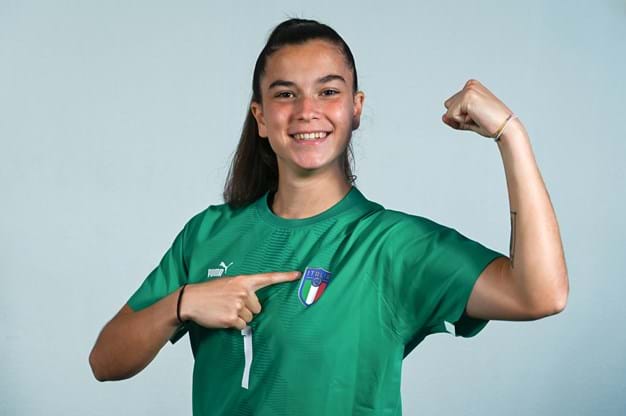 Italy Portraits UEFA European Women's Under 19 Championship 2022 (10)