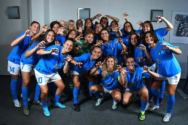 Italy Portraits UEFA European Women's Under 19 Championship 2022 (12)