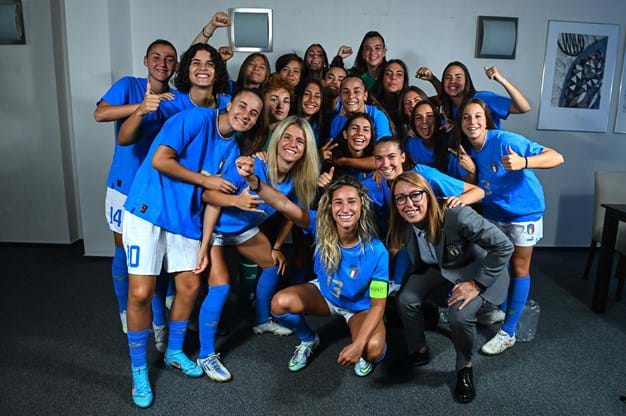 Italy Portraits UEFA European Women's Under 19 Championship 2022 (13)
