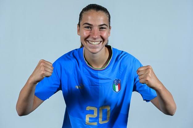 Italy Portraits UEFA European Women's Under 19 Championship 2022 (21)