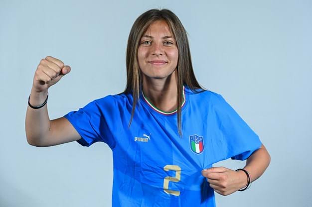 Italy Portraits UEFA European Women's Under 19 Championship 2022 (22)
