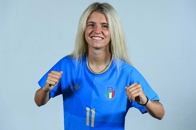 Italy Portraits UEFA European Women's Under 19 Championship 2022 (23)