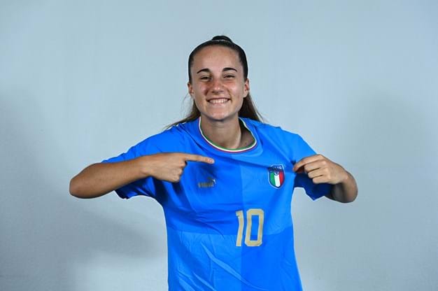 Italy Portraits UEFA European Women's Under 19 Championship 2022 (24)
