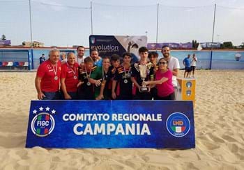 Tornei beach soccer: l' Academy Cilento conquista la finale nazionale con Under 15 e Polisportiva Santa Maria con Under 18