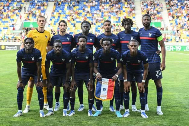 France V Italy UEFA European Under 19 Championship 2022 Group A (59)