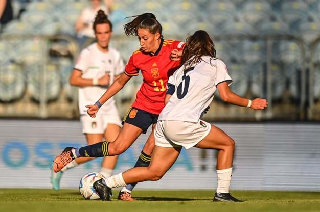 Spain V Italy UEFA European Women's Under 19 Championship Group A (2)