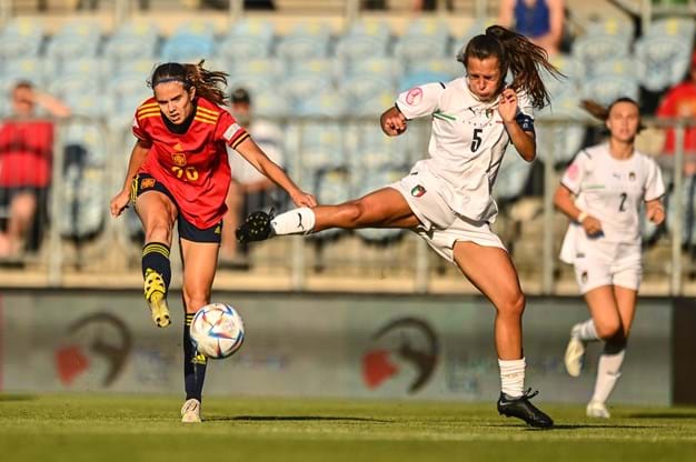 Spain V Italy UEFA European Women's Under 19 Championship Group A (5)