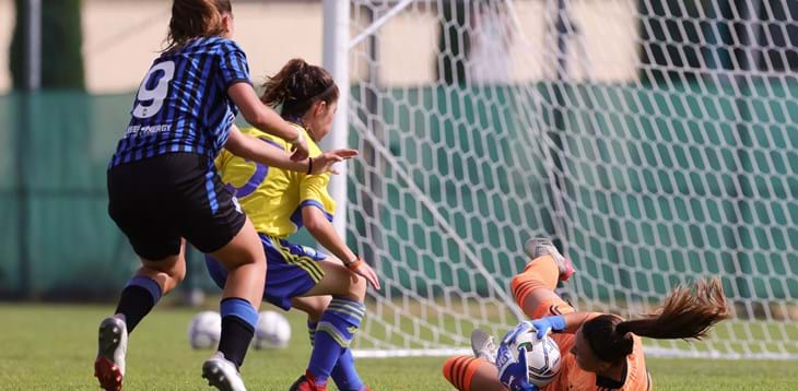 Campionato U15 Femminile: Juventus-Napoli la sfida per il primo e secondo posto