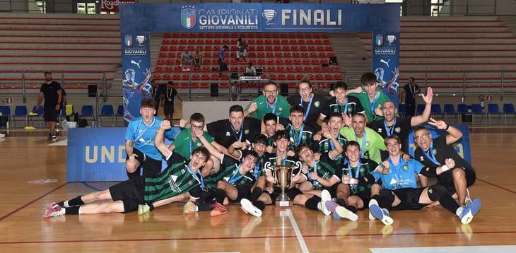 Campionati Giovanili Calcio a 5: L84 campione in U17 contro Sporting Club Marconi, Bologna vince in U15 sulla Roma
