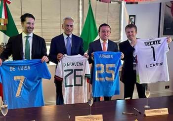 Firmato un accordo di collaborazione tra la FIGC e la Federcalcio Messicana