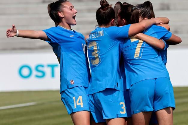 Italy V France Group A UEFA European Women's Under 19 Championship 2022 (2)