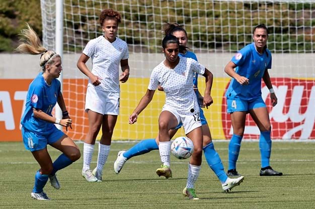 Italy V France Group A UEFA European Women's Under 19 Championship 2022 (11)