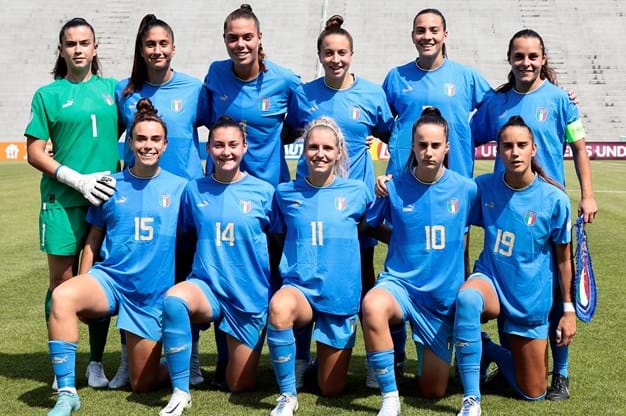 Italy V France Group A UEFA European Women's Under 19 Championship 2022 (13)