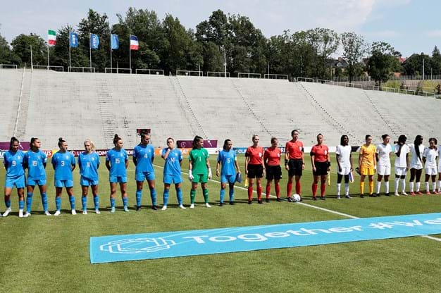Italy V France Group A UEFA European Women's Under 19 Championship 2022 (14)