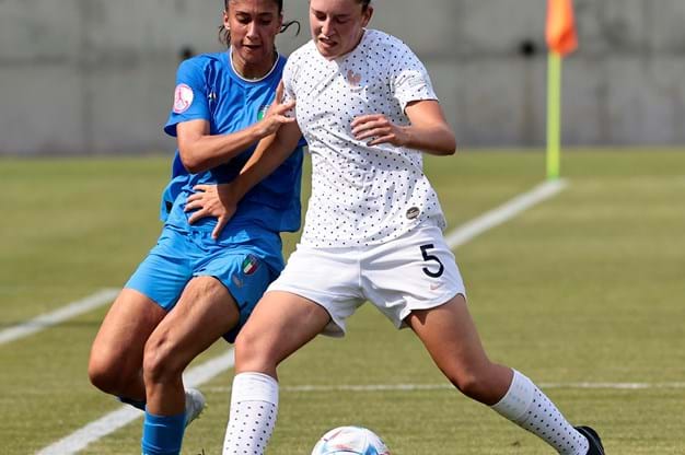 Italy V France Group A UEFA European Women's Under 19 Championship 2022
