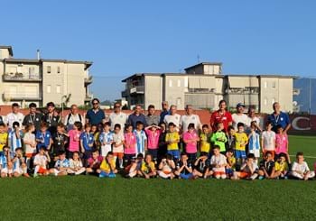 Al "Felice Squitieri" di Sarno la Festa Regionale Fun Football per i Piccoli Amici