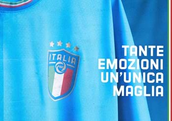 La maglia Azzurra sui maxischermi di Roma e Milano: un omaggio alle emozioni che uniscono l’Italia e la Nazionale di calcio