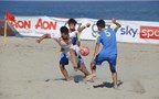 Beach Soccer, Polisportiva Santa Maria campione Under 18