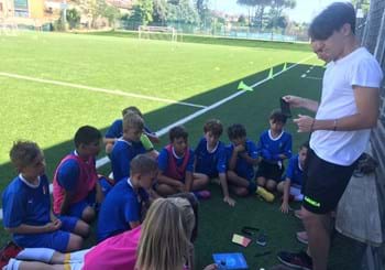 Penultimo giorno di Summer Camp FIGC al CFt di Firenze