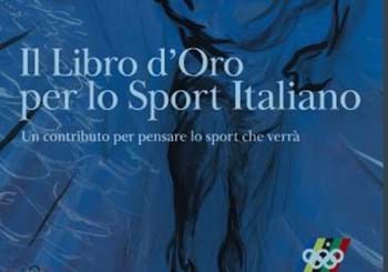 In vendita il Libro d’Oro per lo Sport italiano, un volume per pensare allo sport che verrà 