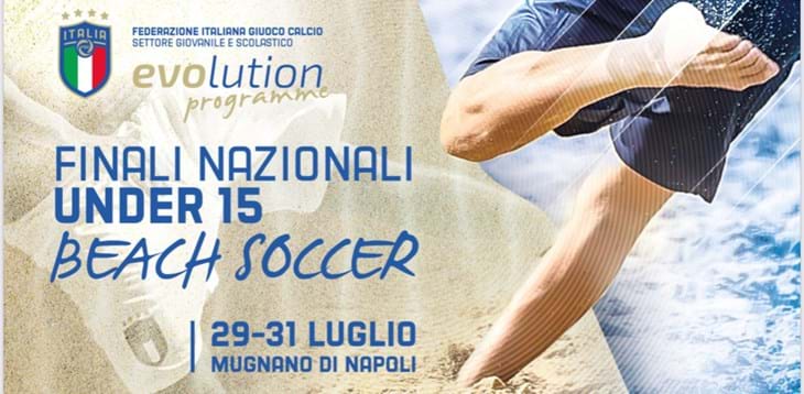Beach Soccer: a Napoli la presentazioni delle fasi finali del torneo Under 15