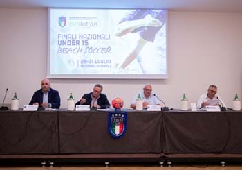 Beach Soccer: a Napoli la presentazioni delle fasi finali del torneo Under 15