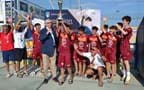 Beach Soccer: Polisportiva Cilento Academy prima classificata nelle finali U15