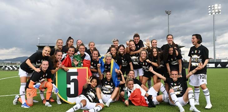 Como Women-Juventus aprirà il 27 agosto la Serie A TIM, su LA7 la sfida tra Milan e Fiorentina