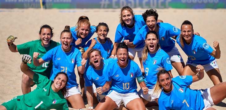 A Catania riprende la stagione Azzurra con le qualificazioni ai World Beach Games. Del Duca convoca 12 Azzurre