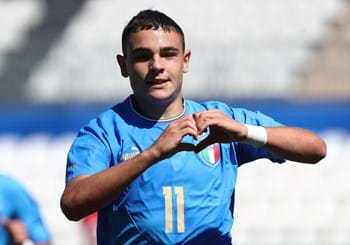 Italy U17s beat their Swiss counterparts 4-0