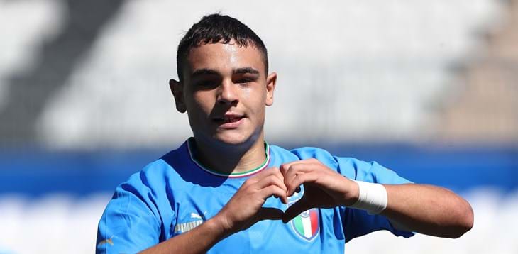L’Italia cala subito il poker: 4-0 alla Svizzera, doppietta di Ravaglioli e gol di Ramaj e Scotti